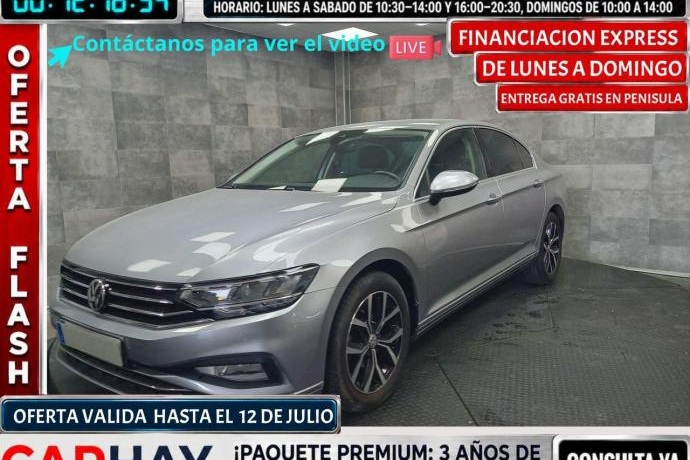 VOLKSWAGEN PASSAT Executive 2.0 TDI 110kW (150CV)