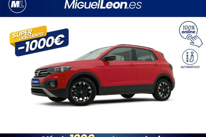 VOLKSWAGEN T-CROSS Advance 1.0 TSI 81kW (110CV) DSG