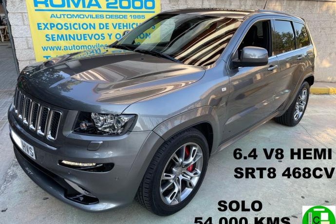 JEEP GRAND CHEROKEE 6.4 V8 HEMI SRT8 468CV