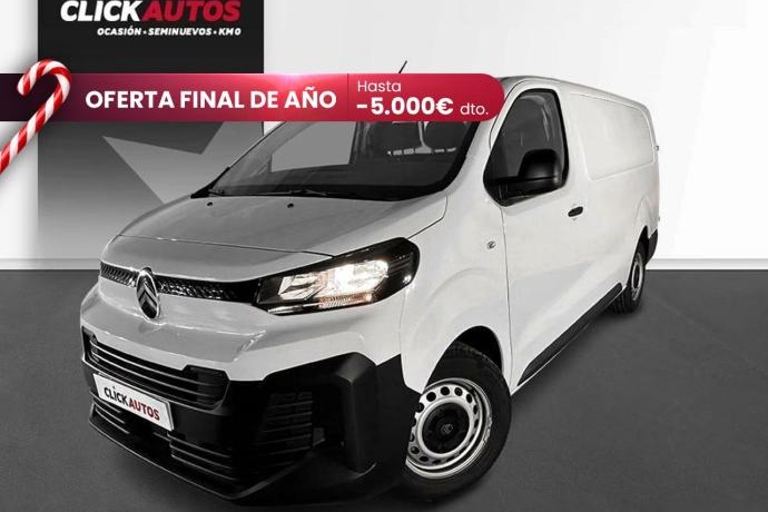 CITROEN JUMPY 2.0 BlueHDI 145CV Furgon Talla XL EAT8