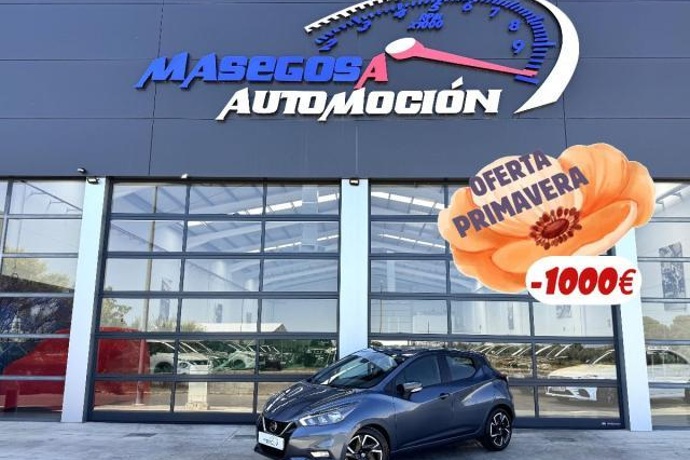 NISSAN MICRA IG-T 68 kW (92 CV) CVT Acenta