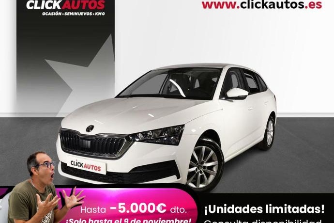 SKODA SCALA 1.0 TSI 95CV Active