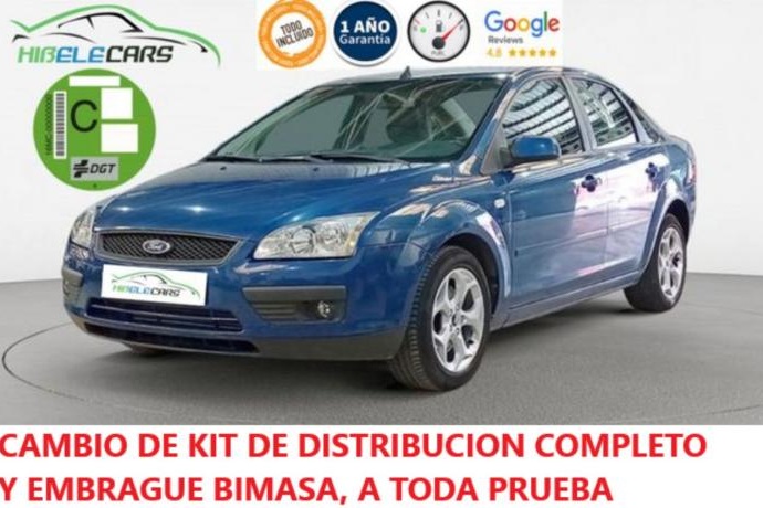 FORD FOCUS 1.6 100cv