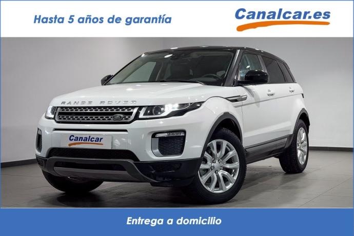 LAND-ROVER RANGE ROVER EVOQUE 2.0L TD4 SE 4x4 110 kW (150 CV)
