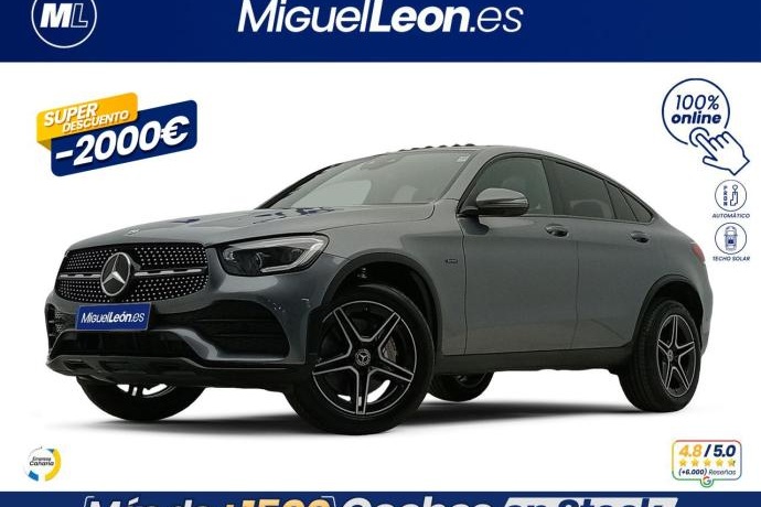MERCEDES-BENZ GLC COUPE GLC 300 de 4MATIC