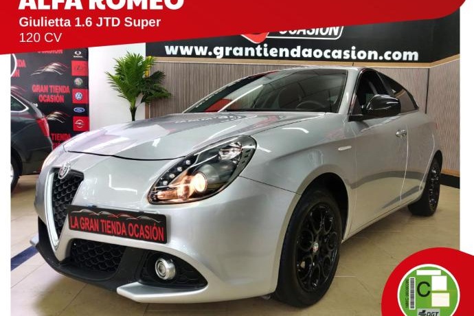 ALFA ROMEO GIULIETTA 1.6 JTD 120CV Super