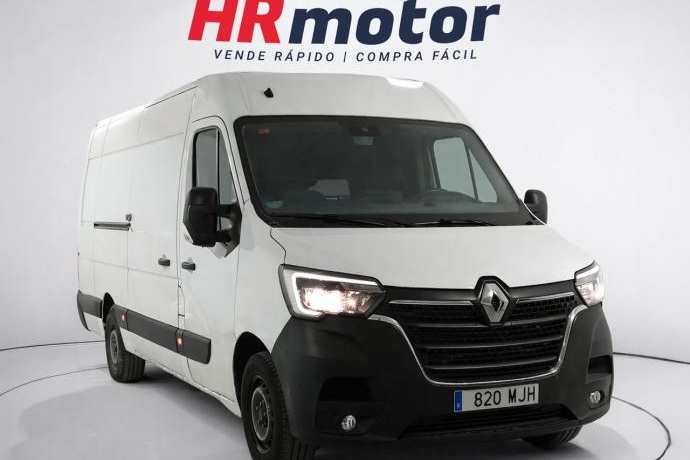 RENAULT MASTER RS Blue L3H2