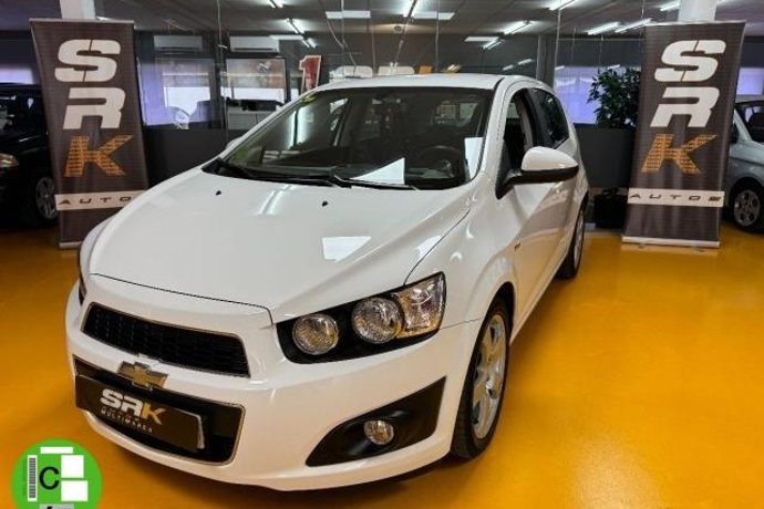 CHEVROLET AVEO 5p LTZ 1.6 16v