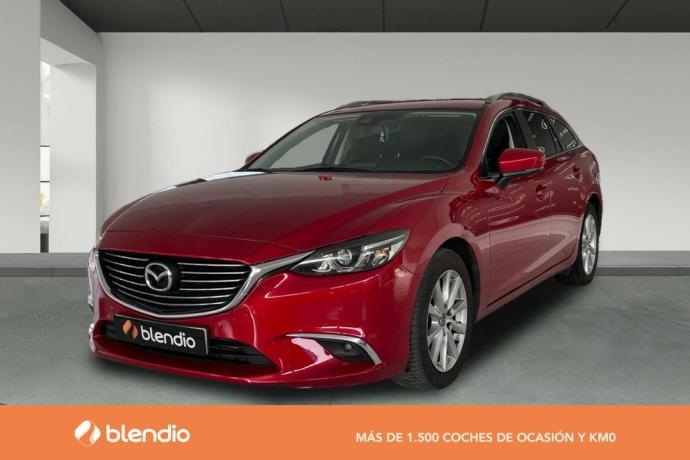 MAZDA 6 2.2 DE STYLE+ 150CV 5P