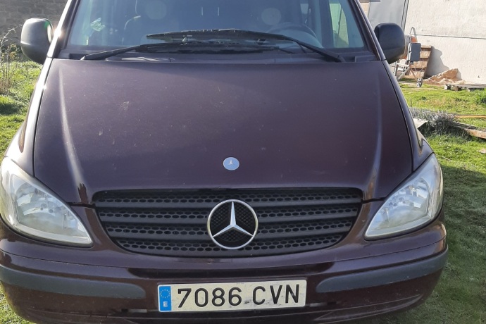 MERCEDES-BENZ VITO 115 CDI  FURGON COMPACTA