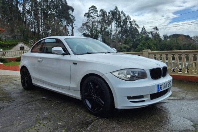 BMW SERIE 1 118D COUPE
