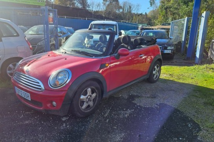 MINI CABRIO Cooper Cabrio 1.6 16v