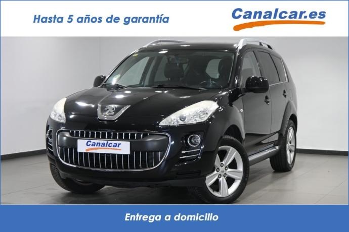 PEUGEOT 4007 2.2 HDI Sport Pack 7 Plazas FAP 115 kW (156 CV)