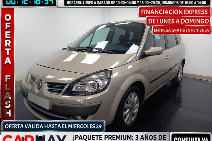 RENAULT SCENIC 1.6 112CV 82KW