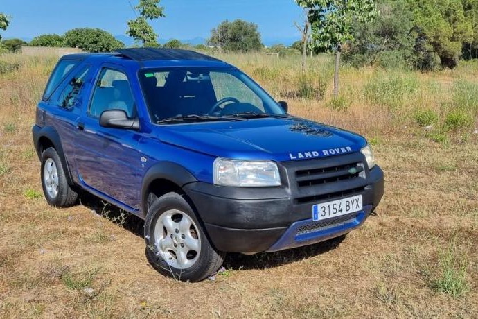 LAND-ROVER FREELANDER 4X4