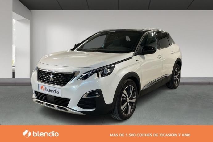 PEUGEOT 3008 1.2 PURETECH 96KW GT LINE S&S 130 5P