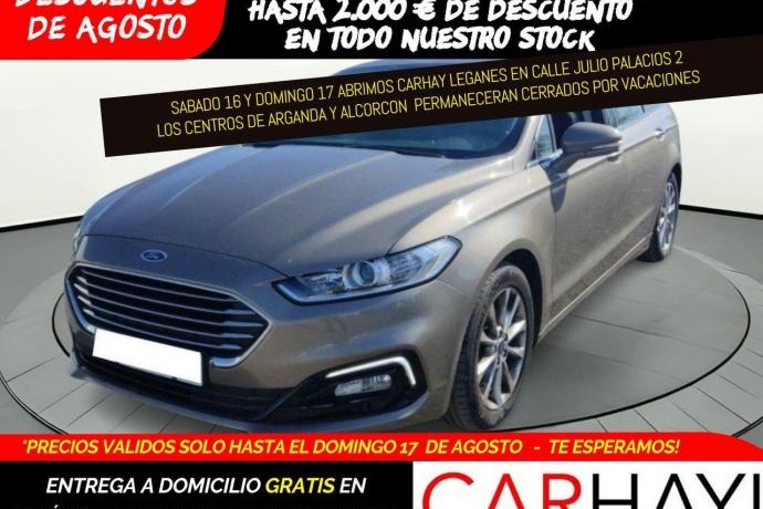 FORD MONDEO 2.0 TDCi 110kW Titanium PowShift SpBreak