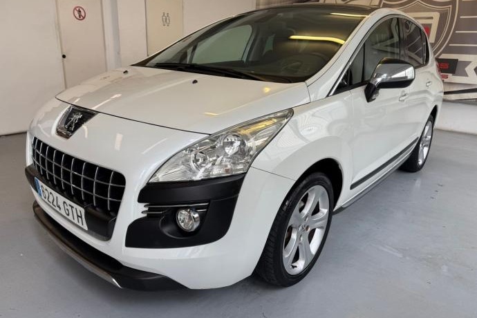 PEUGEOT 3008 Premium 1.6 VTi 120