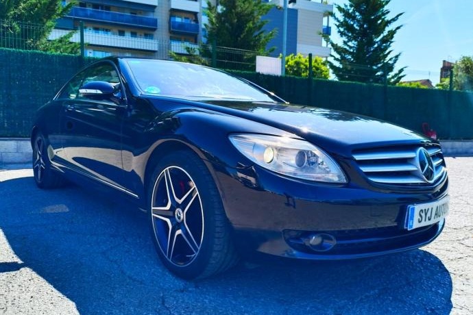 MERCEDES-BENZ CL 500 388CV