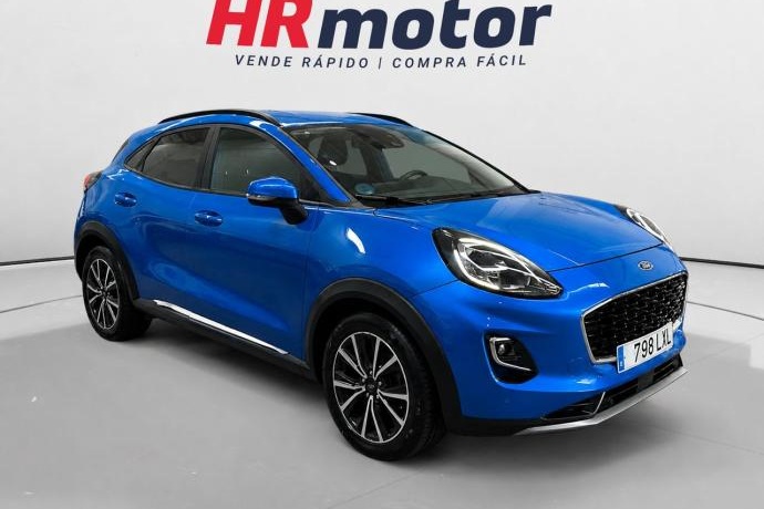 FORD PUMA 1.0 EcoBoost MHEV Titanium Design 92 kW (125 CV)