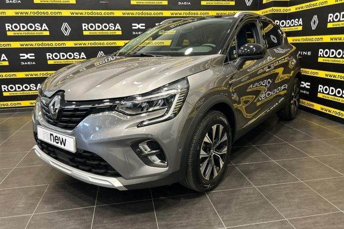 RENAULT CAPTUR TCe 90cv techno
