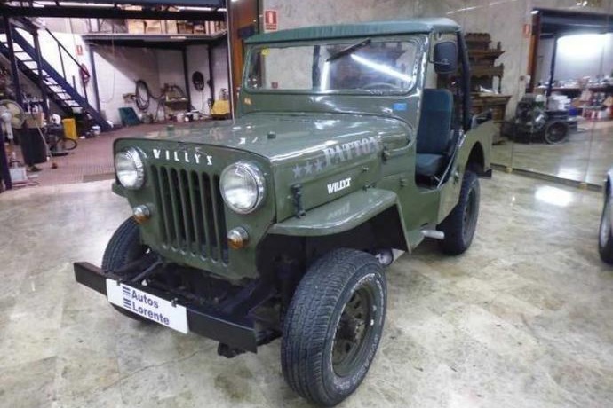 JEEP WILLYS CJ-3B 1956