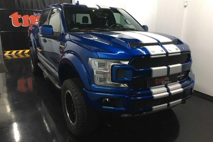 FORD F-150 SHELBY 755HP
