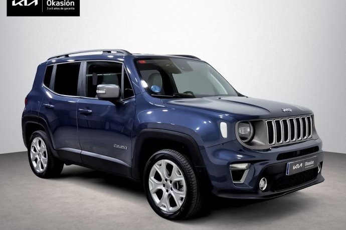 JEEP RENEGADE Limited 1.3 PHEV 140kW (190CV) AT AWD