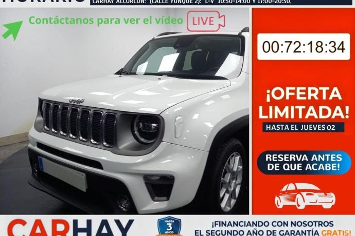 JEEP RENEGADE LIMITED 1.6 MJET 130CV 4X2