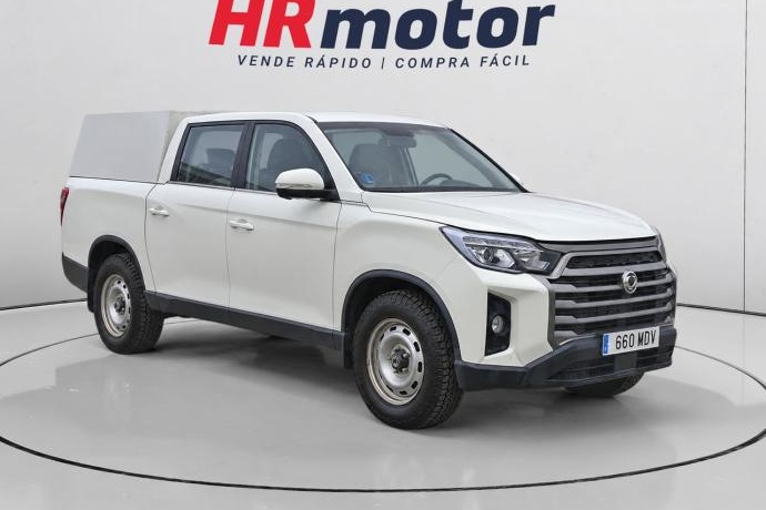 SSANGYONG MUSSO Sports D22DTR Pro 4x4 149 kW (202 CV)