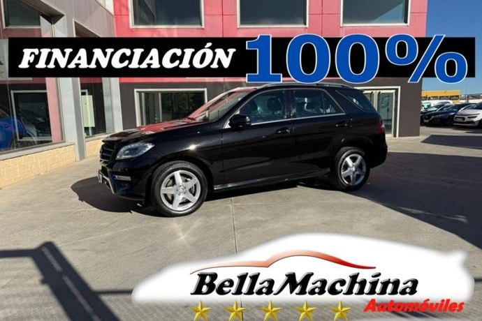 MERCEDES-BENZ M ML 350 BlueTEC 4MATIC