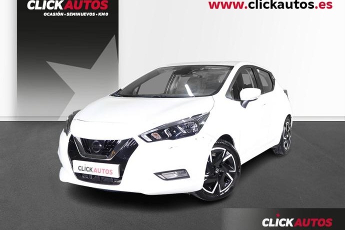 NISSAN MICRA 1.0 IG-T 92CV Acenta Navi
