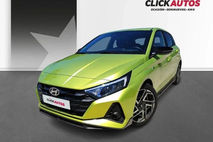 HYUNDAI i20 1.2 MPI 79CV N Line