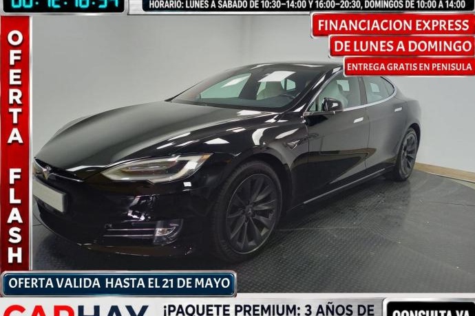 TESLA MODEL S S 100 KWH DUALMOTOR LONG RANG