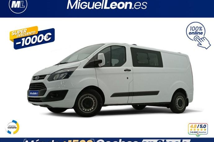 FORD TRANSIT 340 L2 Trend 2.0 TDCI 130CV MT6 E6