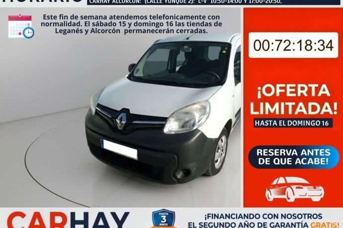 RENAULT KANGOO COMBI N1 Energy dCi 66kW (90CV)