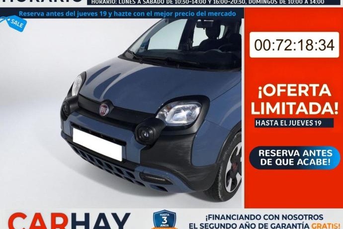 FIAT PANDA CITY CROSS 1.0 GSE  70CV hybrid