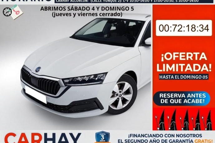 SKODA OCTAVIA Combi 1.0 TSI 81kW(110CV) DSG MHEV