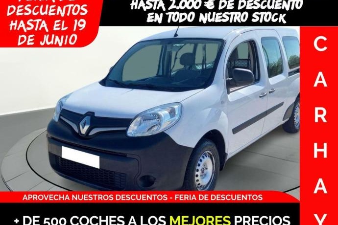 RENAULT KANGOO EXPRESS MAXI 1.5 Blue 95CV Grand Confort