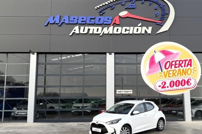 TOYOTA YARIS 5p 120H Active Tech