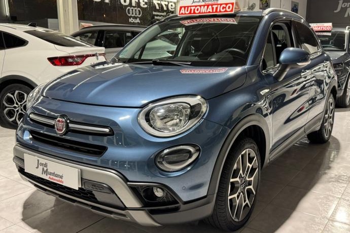 FIAT 500 X CROSS 4x2 1.3 FireFly  Sport T4 150CV SS DCT  .- " CAMBIO AUTOMÁTICO ".- " BAJO CONSUMO ".-
