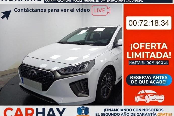 HYUNDAI IONIQ 1.6 GDI PHEV Tecno DT
