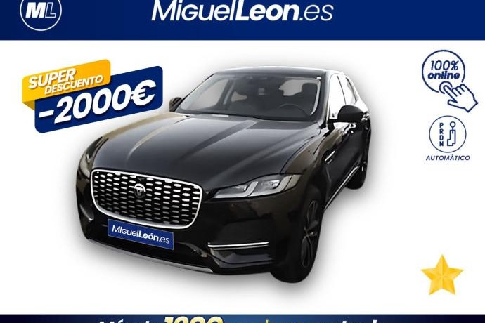 JAGUAR F-PACE 2.0D I4 204PS AWD Auto MHEV Standard 5 Puertas