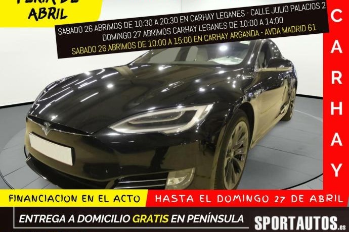 TESLA MODEL S S 100 KWH DUALMOTOR LONG RANG