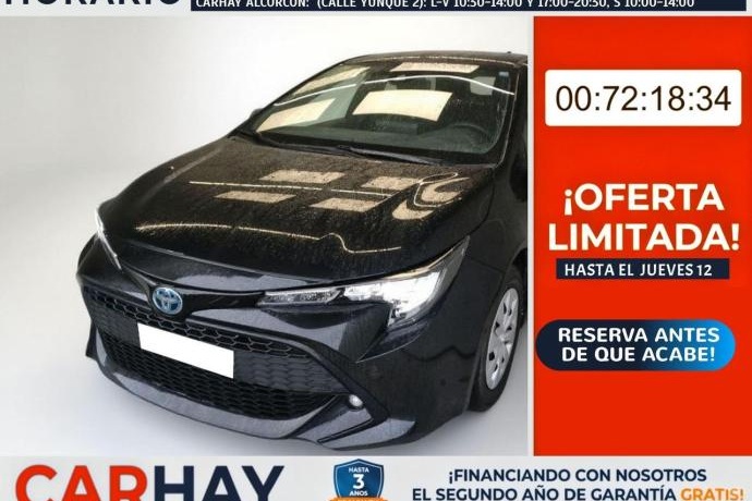 TOYOTA COROLLA 1.8 125H BUSINESS E-CVT TOURING SPORT