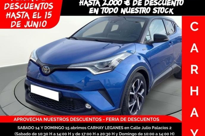 TOYOTA C-HR 1.8 125H ADVANCE
