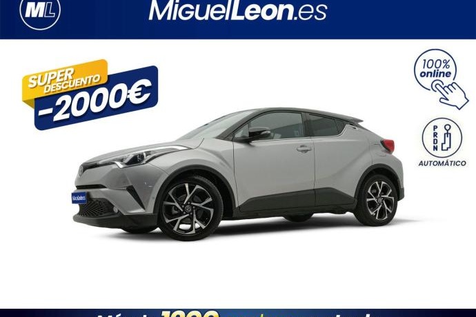 TOYOTA C-HR 1.8 125H ADVANCE