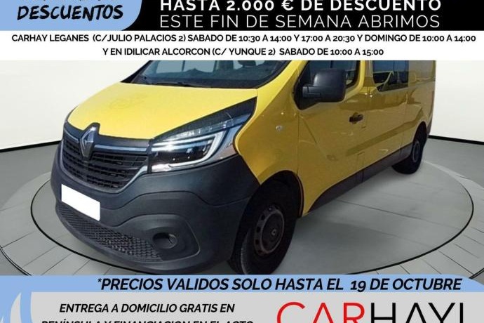 RENAULT TRAFIC Mixto 6 PLAZAS Largo Energy Blue dCi