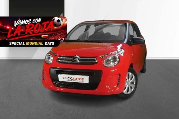 CITROEN C1 1.0 VTI 72CV City edition