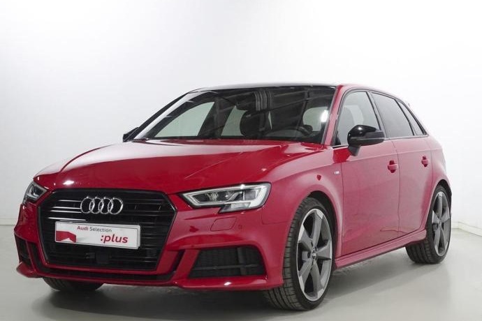 AUDI A3 Black line 35 TDI 110 kW (150 CV) S tronic